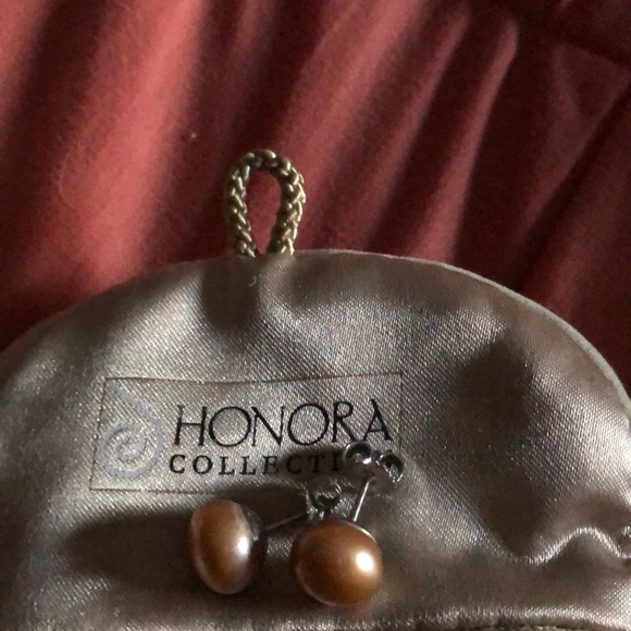 Honora Jewelry - Honora Pearls round stud earrings